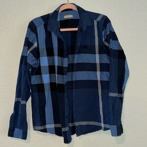 Burberry Brit Plaid Shirt